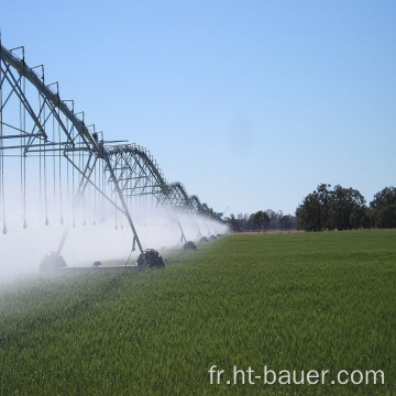 Irrigation à pivot central de machine d&#39;irrigation à haute efficacité pour l&#39;irrigation de grande ferme/rouleau latéral